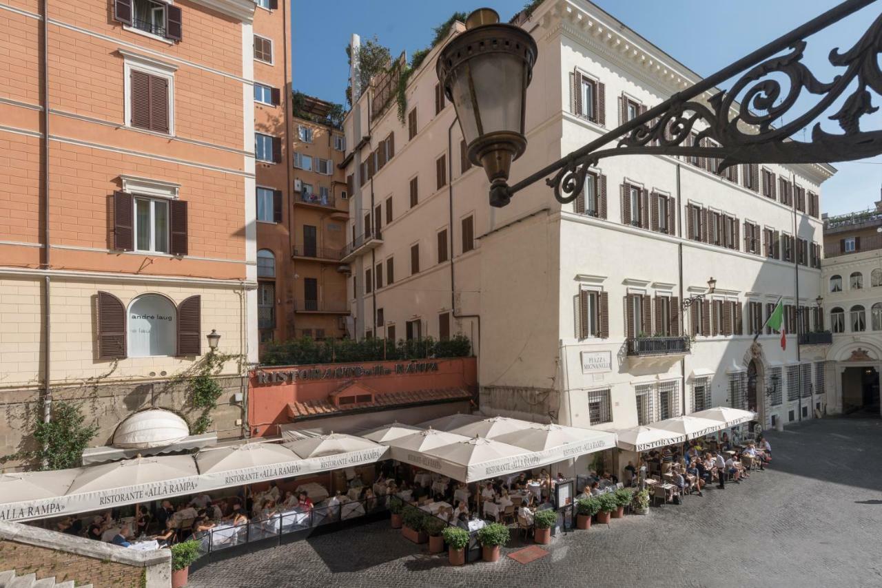 Ifdm Mignanelli Suite Roma Exterior foto